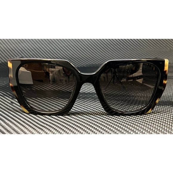 NEW! Prada Black 54mm Gradient Sunglasses! - Picture 2 of 5